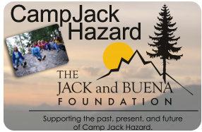 Camp Jack Hazard and Jack and Buena Foundation Logo