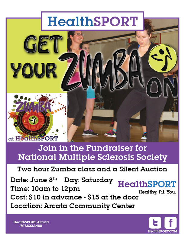 HealthSPORT to Hold Zumbathon Fundraiser for Local Multiple Sclerosis Chapter