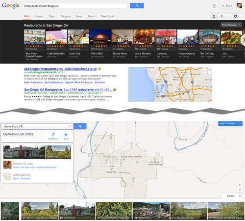 Internet Marketing Part II: Google’s Local Search Carousel