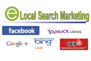 Local search marketing