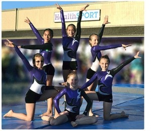 Fortuna CA Gymnasts from the HealthSPORT team