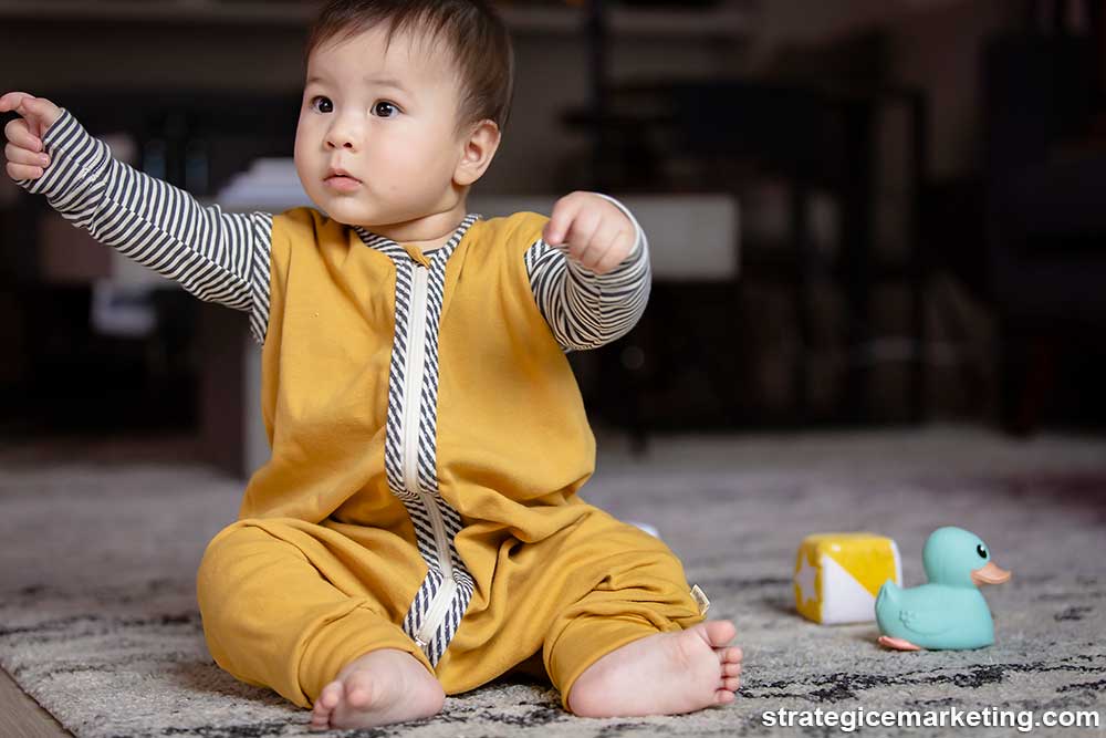 As a baby and child brand offering organic