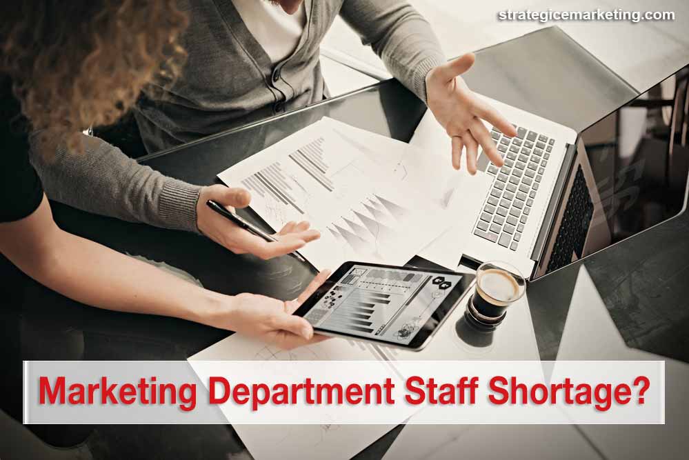 Marketing Department Staff Shortage Blog
