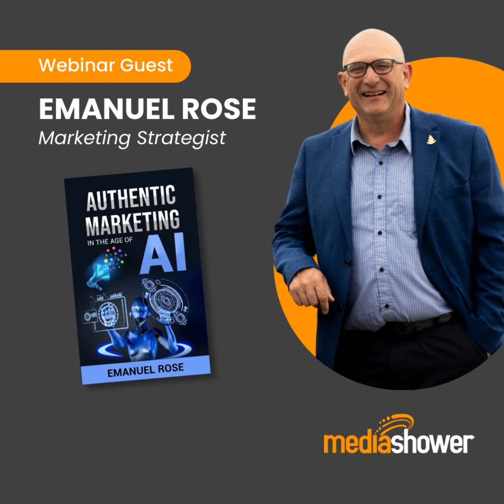 Media Shower’s Webinar “Authentic Marketing in the Age of AI”